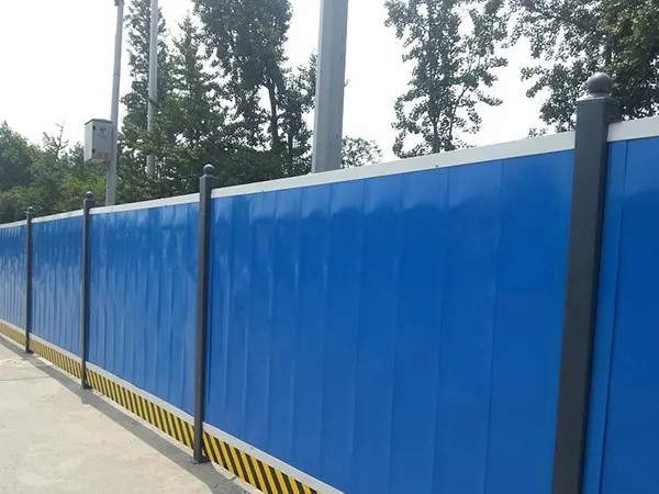 临猗金属施工围挡